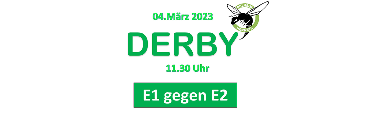 Derby E1 gegen E2