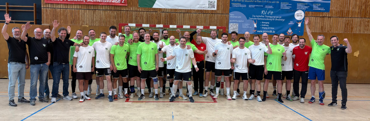 Saisonabschlussfest 2025 – Abschiedsspiel Jan Giesen